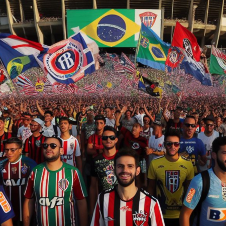 O Brasileirão vai começar! Tá na hora de apostar!