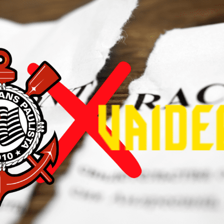 Treta: VaideBet rescinde Contrato de Patrocínio com o Corinthians!