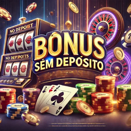 Bónus sem depósito: a palavra-chave de jogo mais pesquisada no Brasil