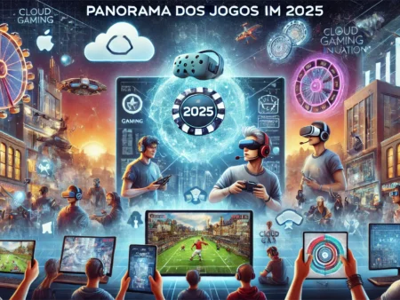 Panorama dos Jogos em 2025