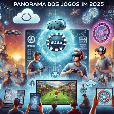 Panorama dos Jogos em 2025