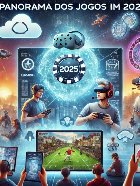Panorama dos Jogos em 2025