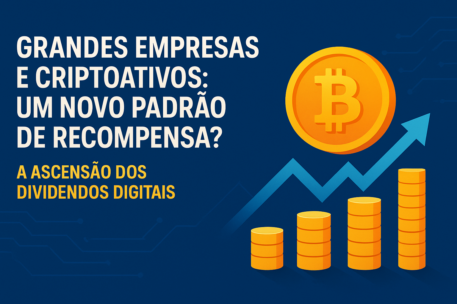 Grandes Empresas e Criptoativos: Um Novo Padrão de Recompensa?