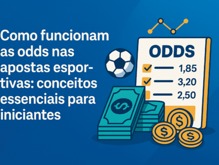 Como funcionam as odds nas apostas esportivas: conceitos essenciais para iniciantes