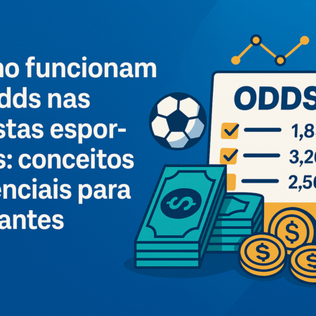 Como funcionam as odds nas apostas esportivas: conceitos essenciais para iniciantes