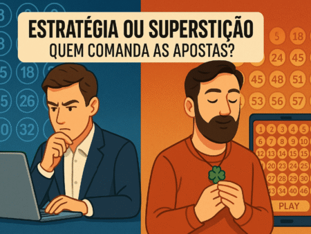 Estratégia ou Superstição: Quem Comanda as Apostas?