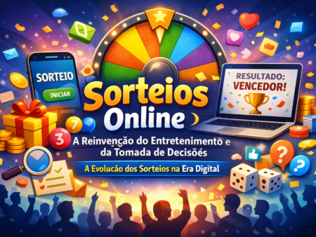 Sorteios Online: A Reinvenção do Entretenimento e da Tomada de Decisões