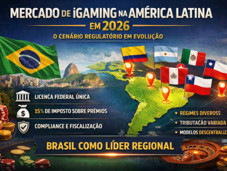 Como a estrutura regulatória do Brasil se compara a outros mercados de iGaming da América Latina