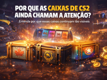 As Caixas de CS2 Mais Abertas pelos Jogadores