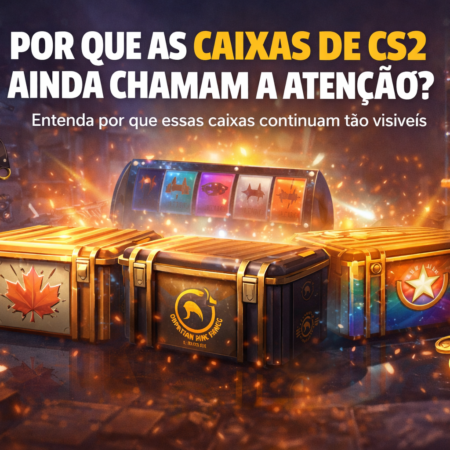 As Caixas de CS2 Mais Abertas pelos Jogadores