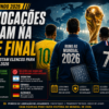 Convocações entram na fase final e seleções ajustam elencos para o Mundial de 2026