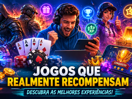 Jogos com as Melhores Recompensas