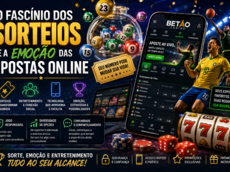 O Fascínio dos Sorteios e a Emoção das Apostas Online