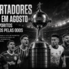 Libertadores volta em agosto com favoritos definidos pelas odds