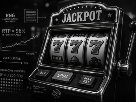 A matemática por trás da sorte: como os jogos de slot funcionam de verdade