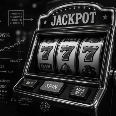A matemática por trás da sorte: como os jogos de slot funcionam de verdade