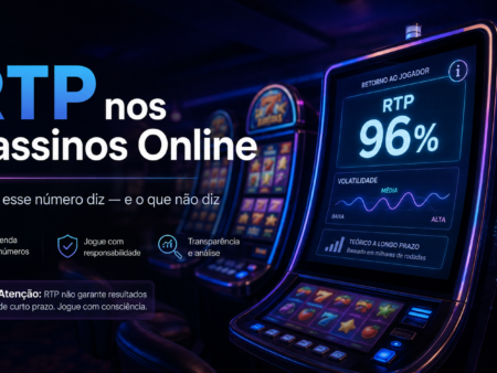 Jogos de cassino com RTP alto exigem mais do que promessa de retorno
