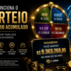 Sorteio de prêmio acumulado: como o RNG e uma roda giratória decidiram R$ 9,3 milhões