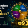 Sorteio de prêmio acumulado: como o RNG e uma roda giratória decidiram R$ 9,3 milhões