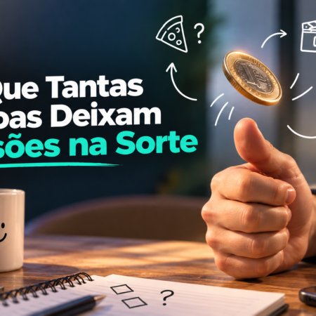Por Que Tantas Pessoas Deixam Decisões na Sorte