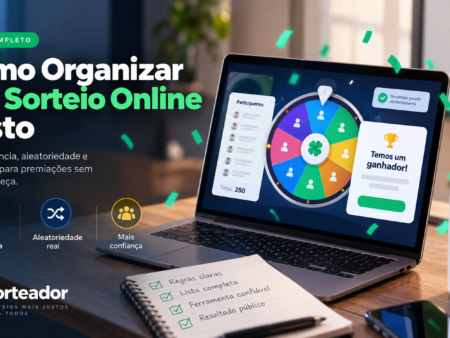 Como Organizar um Sorteio Online Justo